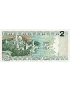 Lituanie 2 litai 1993 2