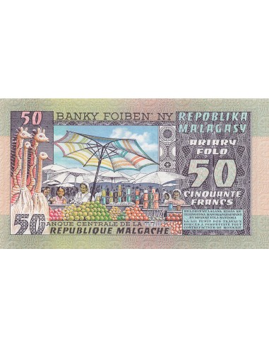 Madagascar 10 ariary 1974