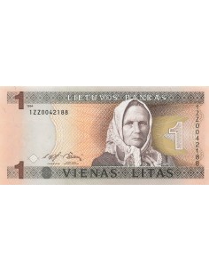 Lituanie 1 litas 1994