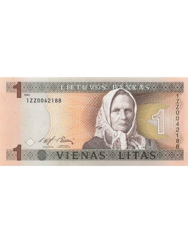 Lituanie 1 litas 1994