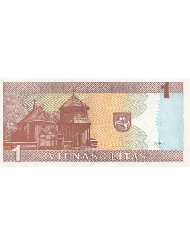 Lituanie 1 litas 1994