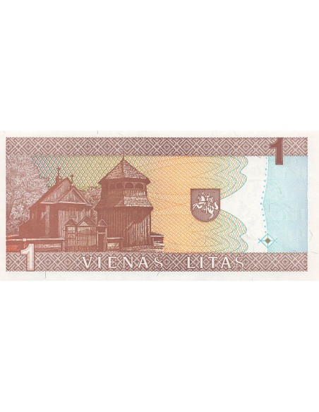 Lituanie 1 litas 1994