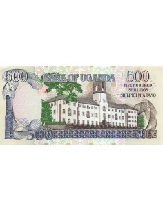 Ouganda 500 shillings 1994 2