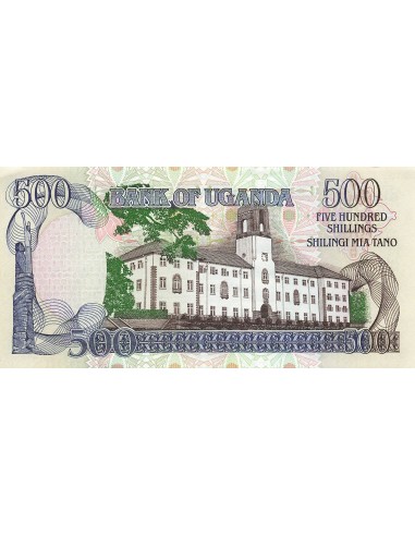 Ouganda 500 shillings 1994