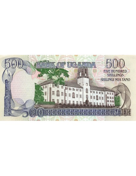 Ouganda 500 shillings 1994
