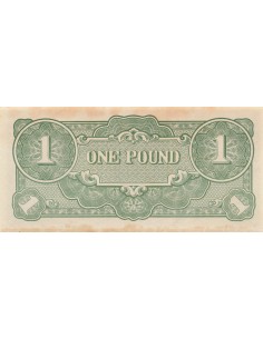 Océanie 1 pound 1942 2