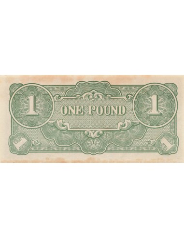 Océanie 1 pound 1942