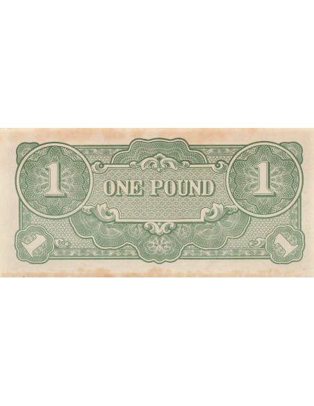 Océanie 1 pound 1942