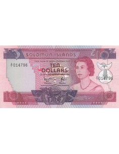 Salomon (îles) 10 dollars 1984