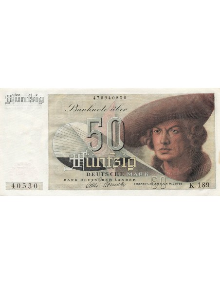 Allemagne (RFA) 50 deutsche mark 1948