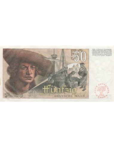 Allemagne (RFA) 50 deutsche mark 1948