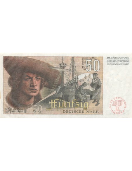 Allemagne (RFA) 50 deutsche mark 1948