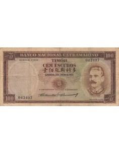 Timor 100 escudos 1959