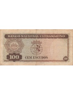 Timor 100 escudos 1959 2