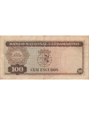 Timor 100 escudos 1959