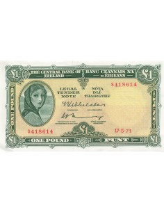 Irlande 1 pound 1974