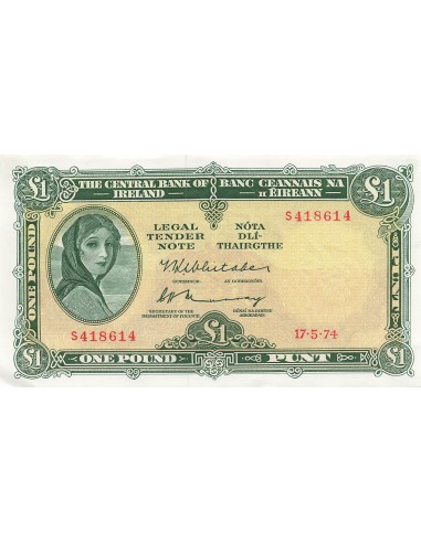 Irlande 1 pound 1974