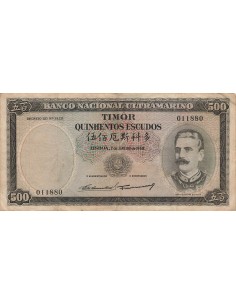 Timor 500 escudos 1959