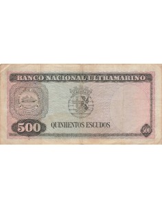 Timor 500 escudos 1959 2