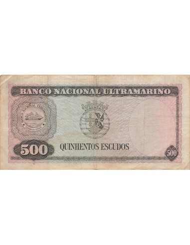 Timor 500 escudos 1959