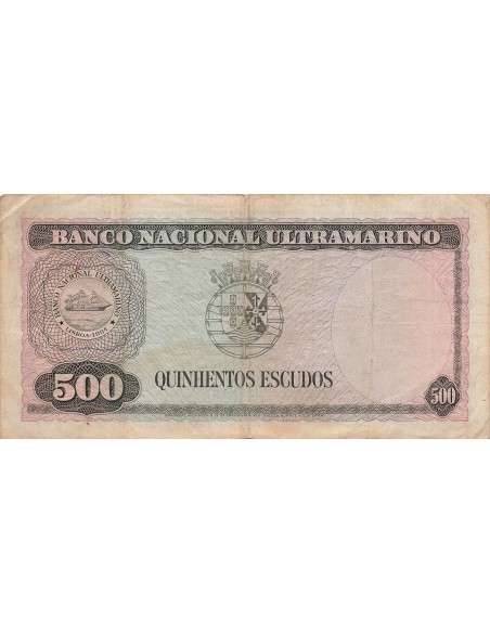 Timor 500 escudos 1959