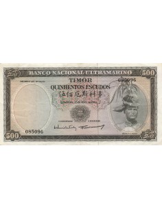 Timor 500 escudos 1963