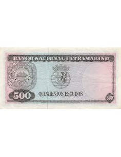 Timor 500 escudos 1963 2