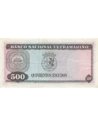 Timor 500 escudos 1963
