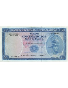 Timor 50 escudos 1967