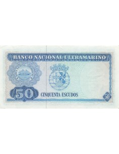 Timor 50 escudos 1967 2