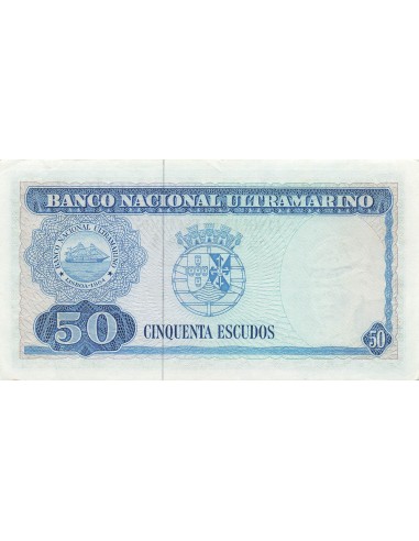 Timor 50 escudos 1967
