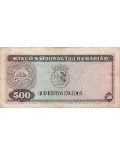 Timor 500 escudos 1959 2