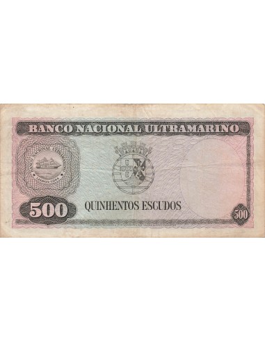 Timor 500 escudos 1959