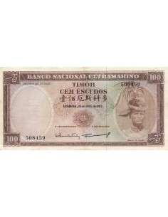 Timor 100 escudos 1963