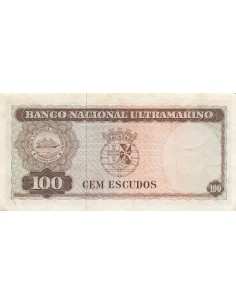 Timor 100 escudos 1963 2