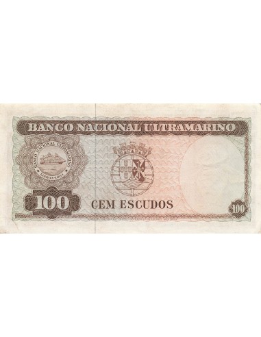 Timor 100 escudos 1963