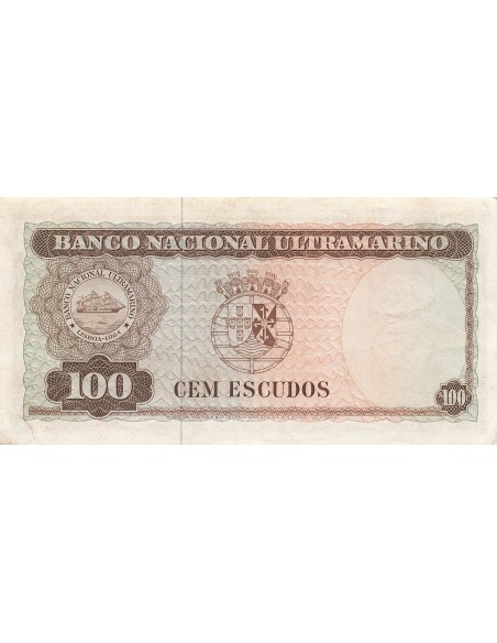 Timor 100 escudos 1963