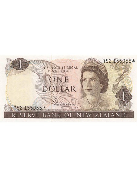 Nouvelle-Zélande Elisabeth II