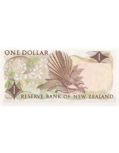 Reine d'Angleterre et du Commonwealth 1 dollars 1975