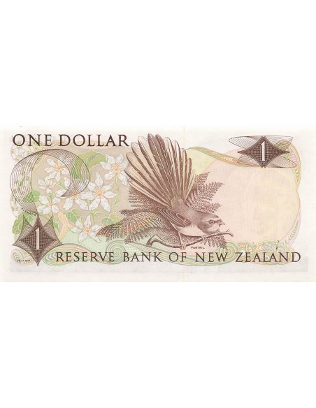 Reine d'Angleterre et du Commonwealth 1 dollars 1975