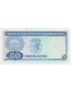 Timor 50 escudos 1967 2