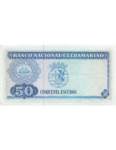Timor 50 escudos 1967
