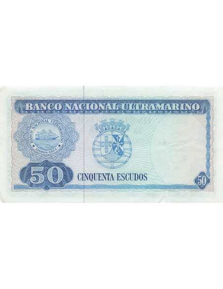 Timor 50 escudos 1967