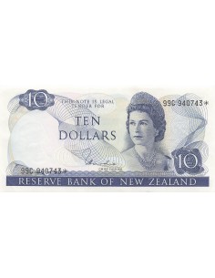 Nouvelle-Zélande Elisabeth II