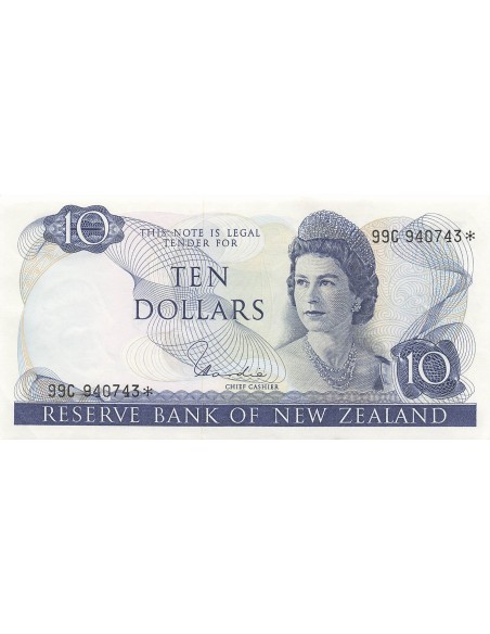 Nouvelle-Zélande Elisabeth II