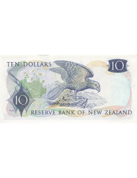 Reine d'Angleterre et du Commonwealth 10 dollars 1977