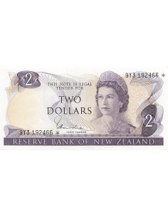 Nouvelle-Zélande Elisabeth II