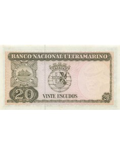 Timor 20 escudos 1967 2