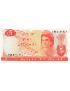 Nouvelle-Zélande Elisabeth II