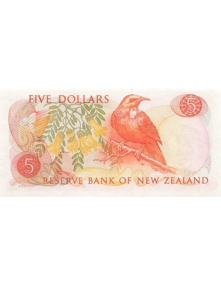 Reine d'Angleterre et du Commonwealth 5 dollars 1975